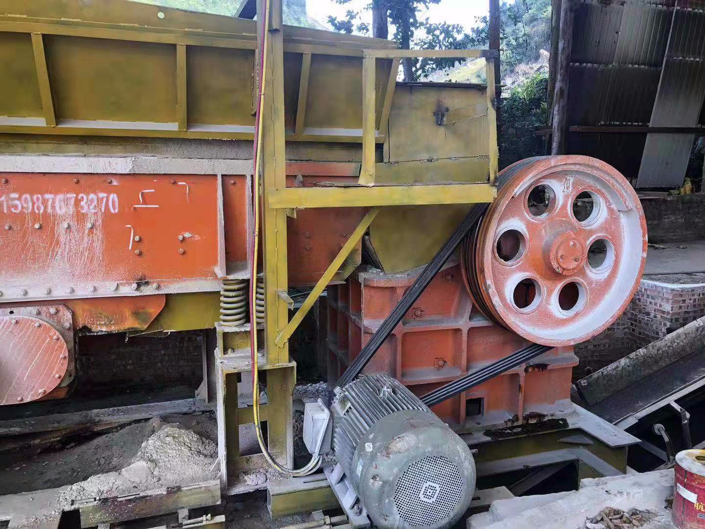 深耕八桂大地，服務礦山未來——云南中天礦山機械制造廣西分公司產品展示